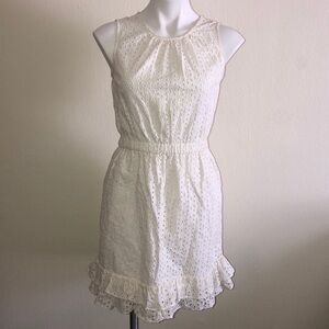NWT Peter Som eyelet dress size 2